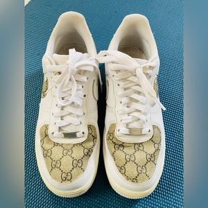 COPY - Custom Gucci Nike Air Force Ones